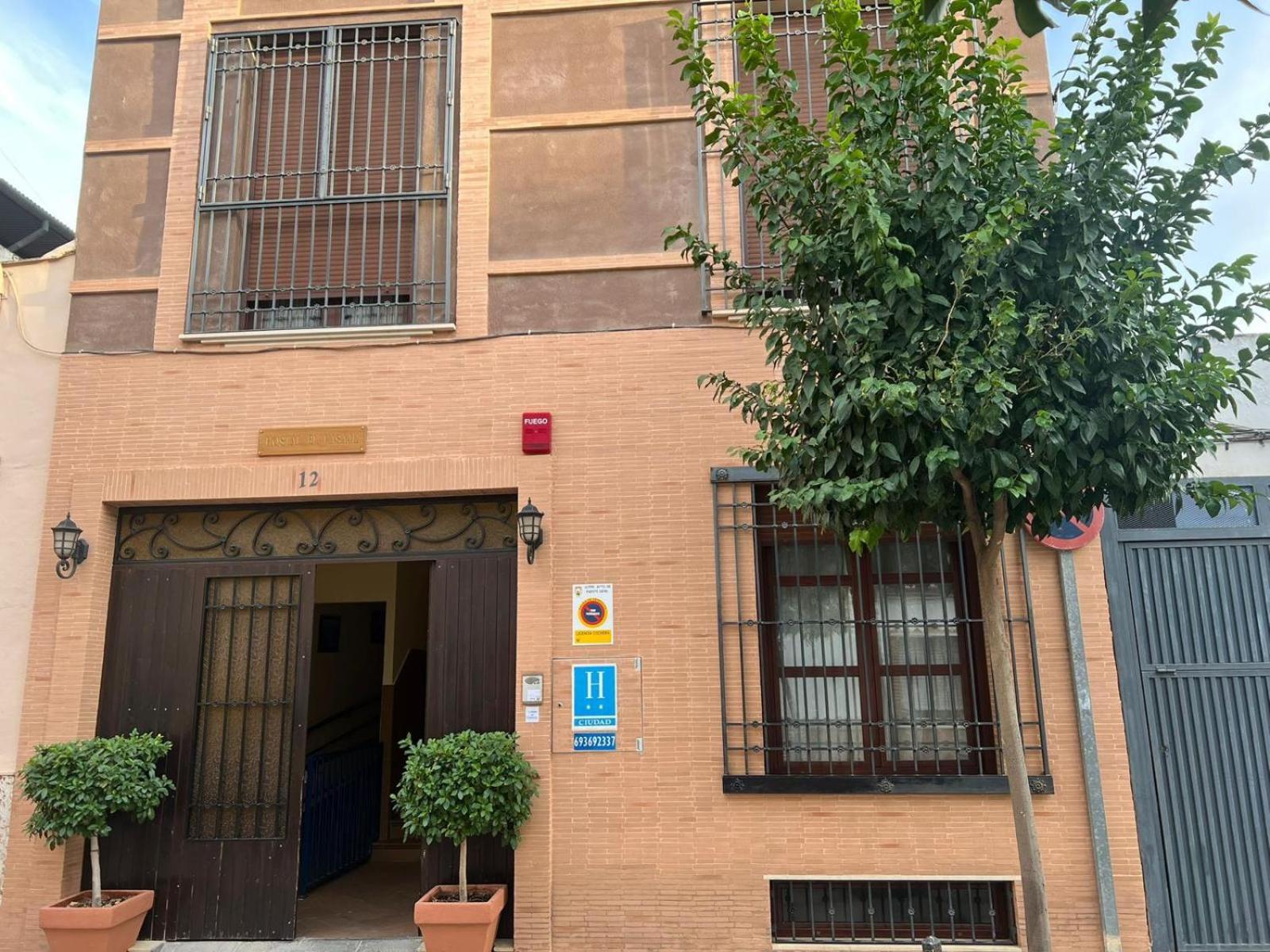 Hostal El Pasaje 푸엔테-헤닐 외부 사진